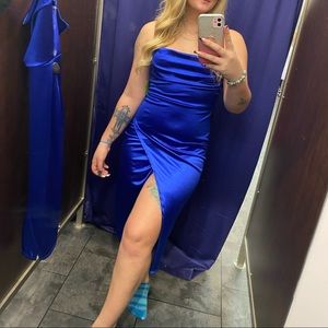 Royal Blue Cocktail dress